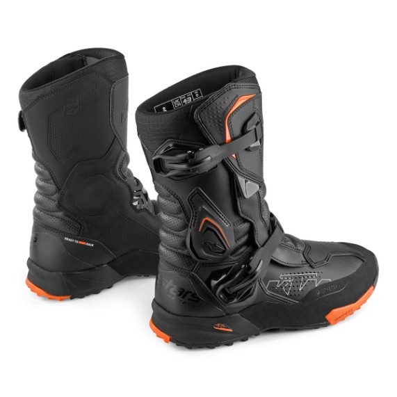 KTM XT-8 GORE-TEX® Boots Rückansicht | Komfort auf langen Touren