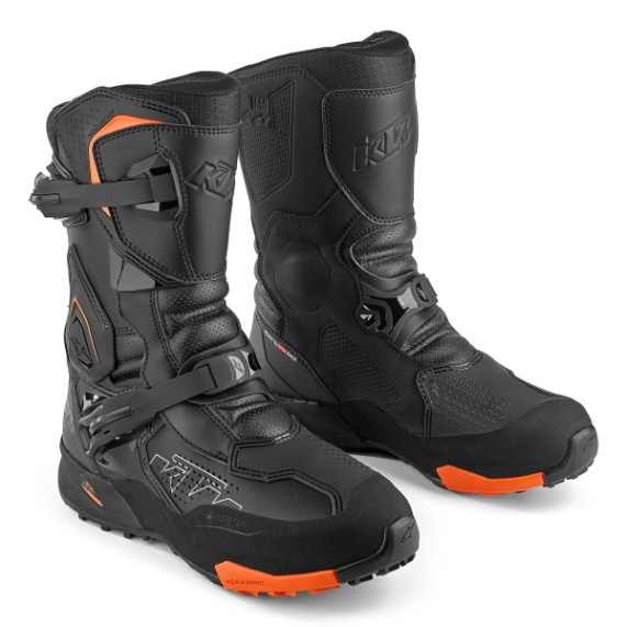 KTM XT-8 GORE-TEX® Boots Vorderansicht | Wasserdichter Touring-Stiefel