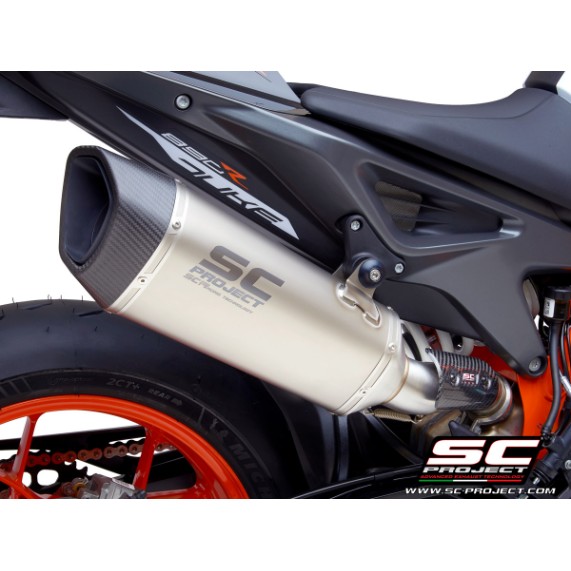 KTM12B-91T, SC-Project 790/890 Duke Titan