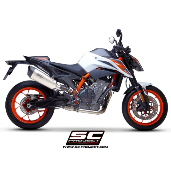 KTM12B-91T, SC-Project 790/890 Duke Titan