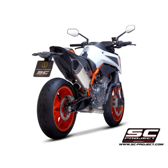 KTM12B-91T, SC-Project 790/890 Duke Titan