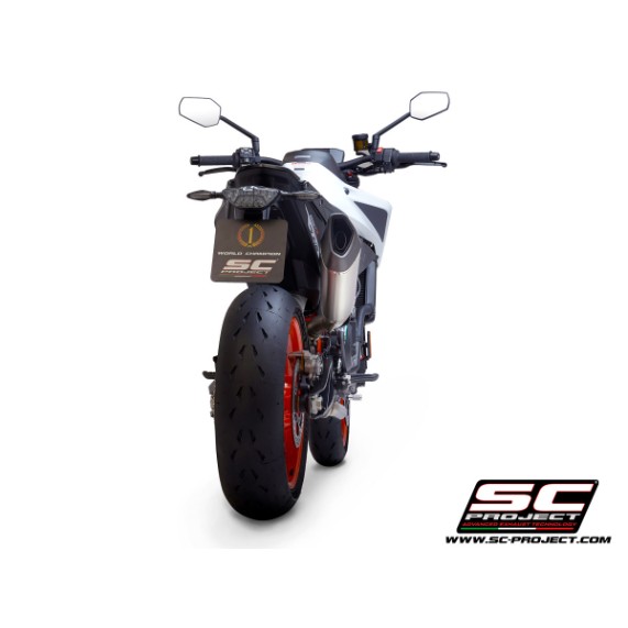KTM12B-91T, SC-Project 790/890 Duke Titan