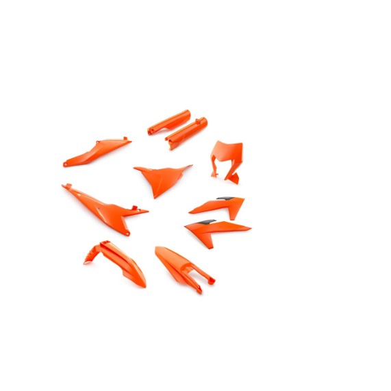 Kunststoffteilekit | EXC Modelle ab 2024 | orange