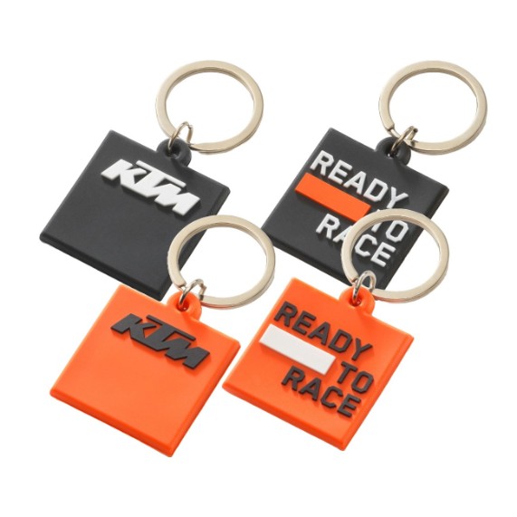 Logo Rubber keyholder