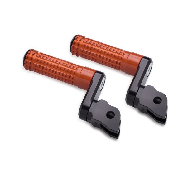 Mizu Race Fussraste | KTM Adventure, Enduro & SMC-R | orange | 33mm