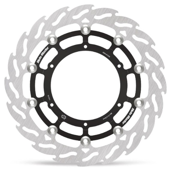 Moto-Master Bremsscheiben vorne | Flame Road Floating