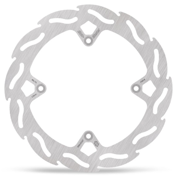 Moto-Master Flame Bremsscheiben-Kit 220 mm hinten | KTM 85 SX / Freeride