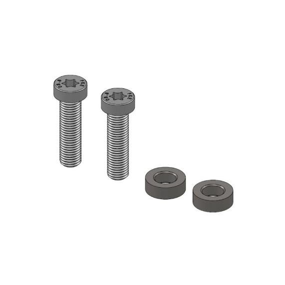 Moto-Master Flame Bremsscheiben-Kit 220 mm hinten | KTM 85 SX / Freeride