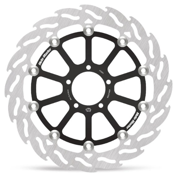 Moto-Master Flame Road Disc | Aluminium Schwarz