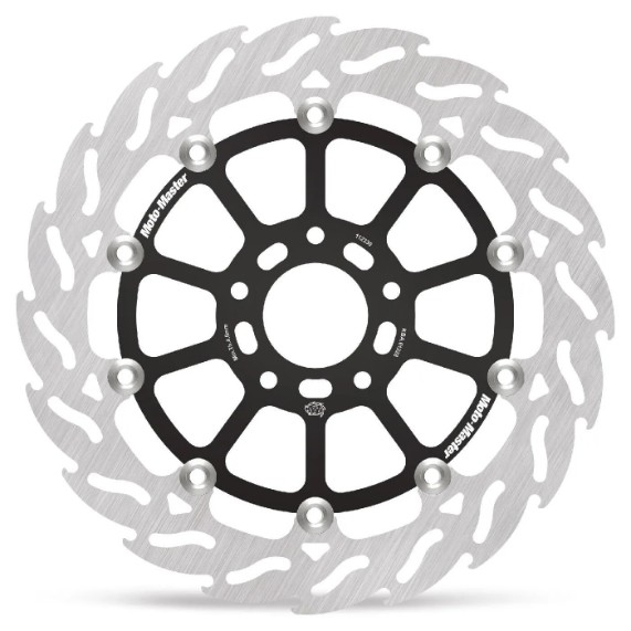 Moto-Master Flame Road Disc | Aluminium Schwarz