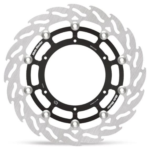 Moto-Master Flame Road Disc | Aluminium Schwarz