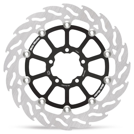 Moto-Master Flame Road Disc | Aluminium Schwarz
