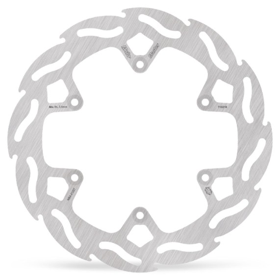 motocross bremsscheibe hinten flame