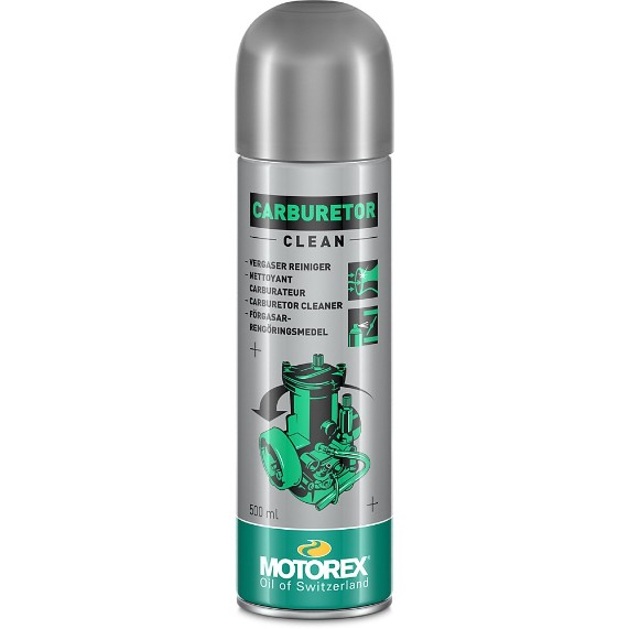 MOTOREX CARBURETOR SPRAY | Effektiver Vergaserreiniger für Benzinmotoren