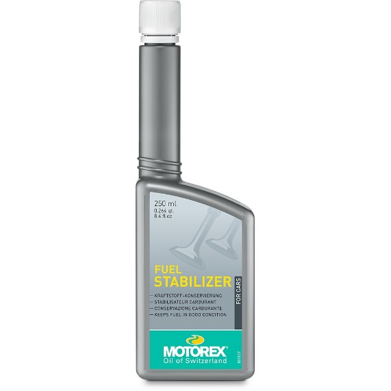 MOTOREX FUEL STABILIZER | Kraftstoffstabilisator für Benzinmotoren 