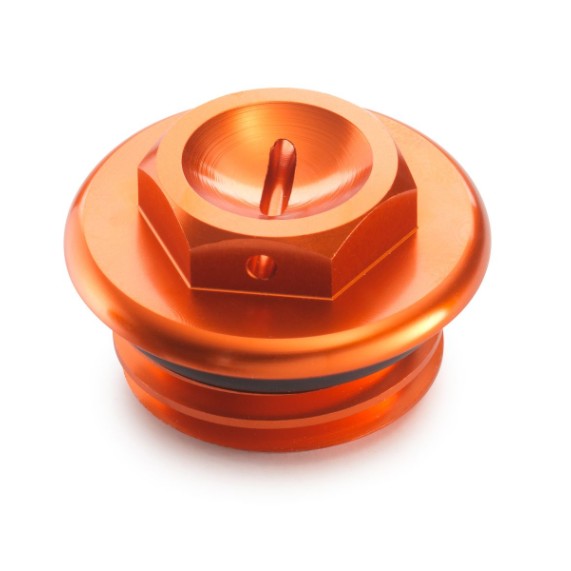 Öleinfüllschraube | CNC-gefräst | KTM PowerParts | Eloxal