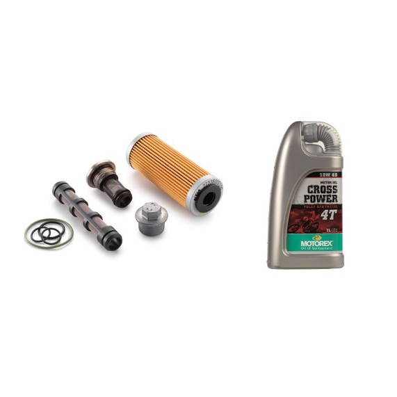 ÖLFILTER SERVICE KIT SX-F & EXC-F