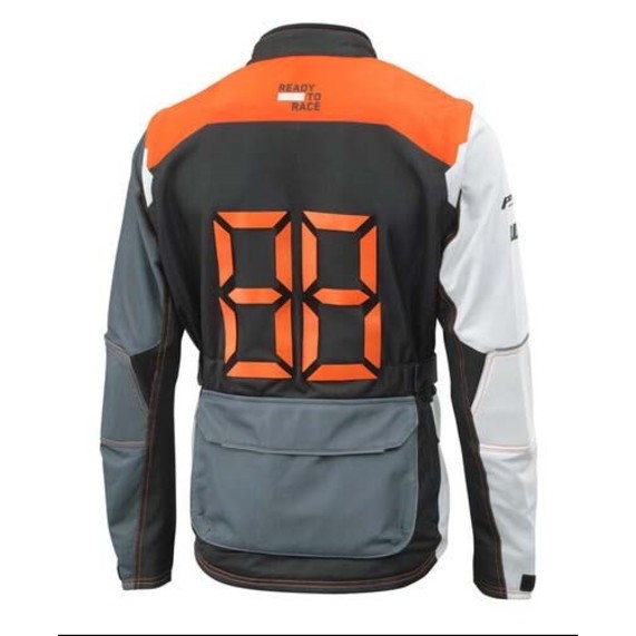 Offroad Jacke | Rally Pro Jacket | hinten