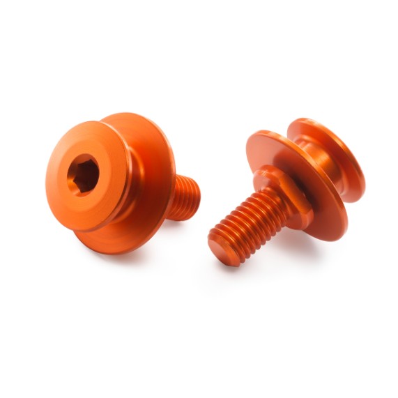 Orange Ausführung | KTM Paddock Stand Adapter Bobbins