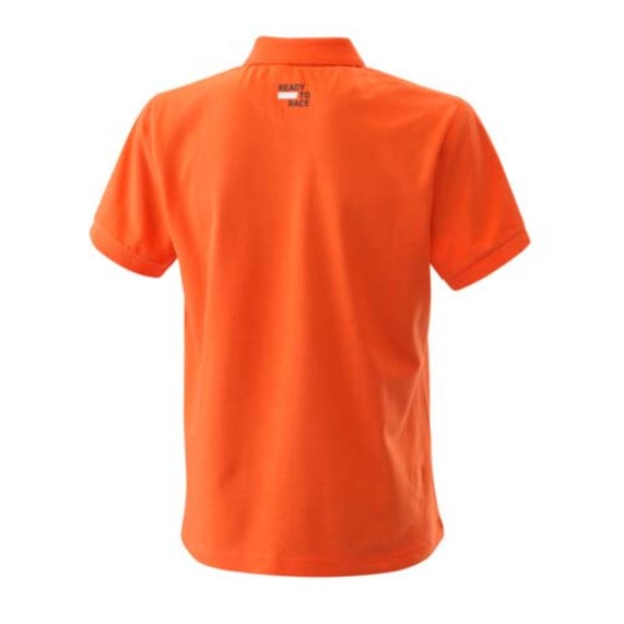 Polo Shirt | Pure Polo orange | hinten
