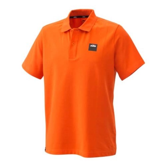 Polo Shirt | Pure Polo orange | vorne