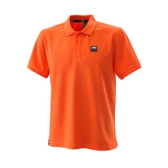 Polo Shirt | Pure Polo orange | vorne