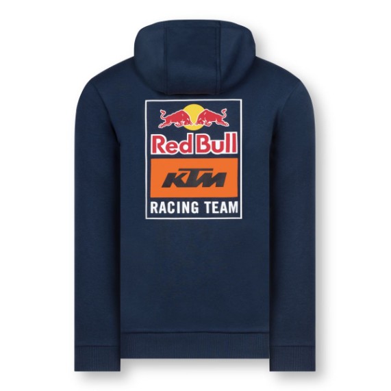 Red Bull | Kapuzen Jacke | BACKPRINT ZIP HOODIE  | hinten