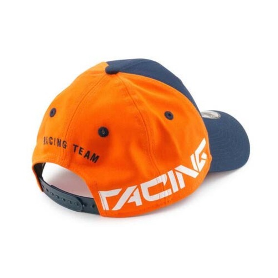 Red Bull KTM Replica Team Curved Cap Kinder Rückansicht | Racing Team Design