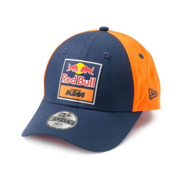 Red Bull KTM Replica Team Curved Cap Kinder Vorderansicht | New Era Team-Cap