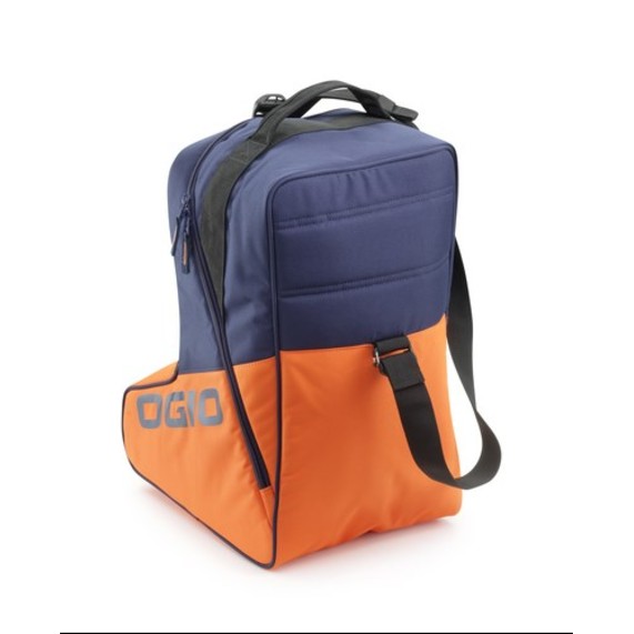 Red Bull KTM Replica Team Travel Bag 9800 - Pro | Stiefeltasche | hinten