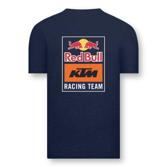 Red Bull | T-Shirt | BACKPRINT | navy | hinten