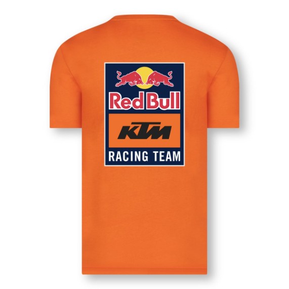 Red Bull | T-Shirt | BACKPRINT orange  | hinten