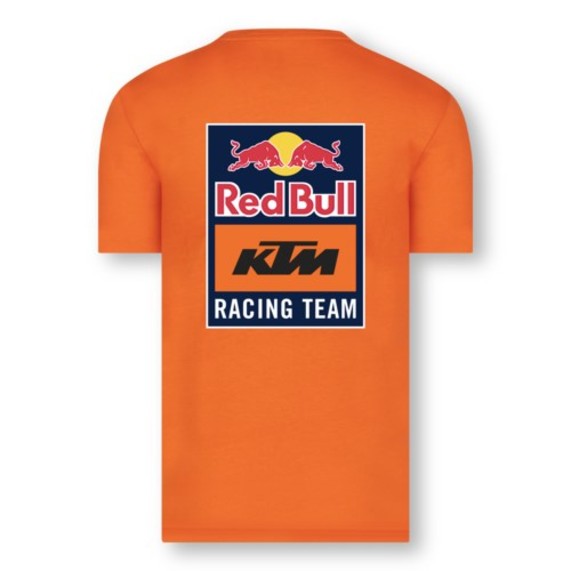 Redbull Design T-Shirt | Backprint | PowerParts