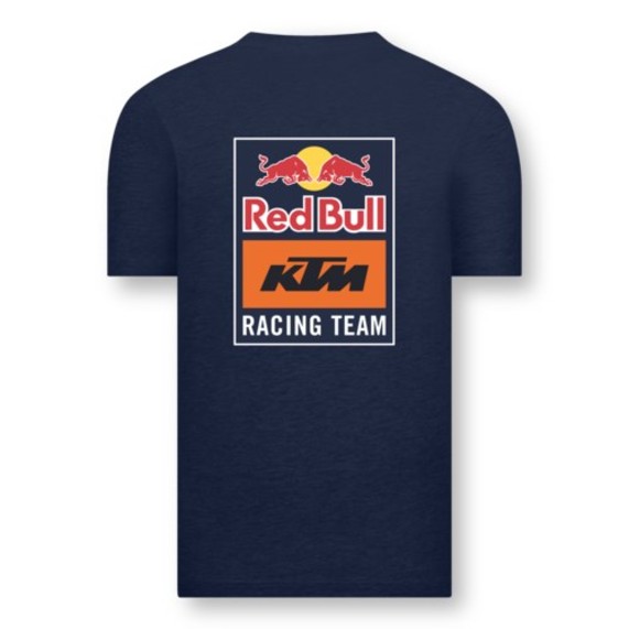 Redbull T-Shirt navy | Backprint | PowerParts