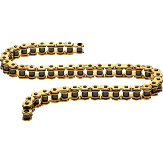Regina HPE Antriebskette | Gold Finish | Wartungsfrei | 520 Teilung