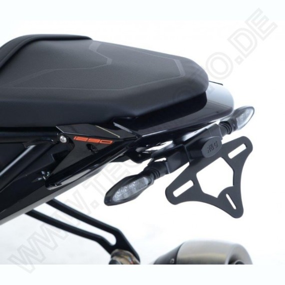 R&G Kennzeichenhalter 1290 Super Duke bis 2019
