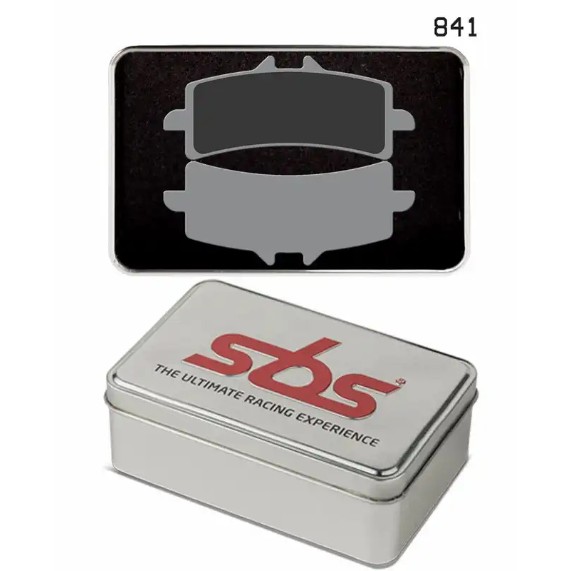 SBS 841DS | Dual Sinter Bremsbeläge für Rennsport & Endurance