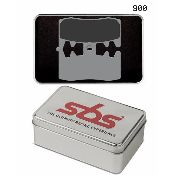 SBS 900DS | Dual Sinter Bremsbeläge für Racing & Endurance