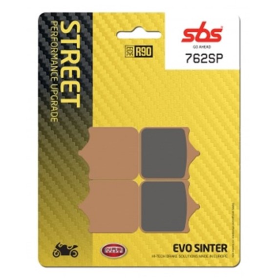 SBS Bremsbelag | 762 | SP | vorne