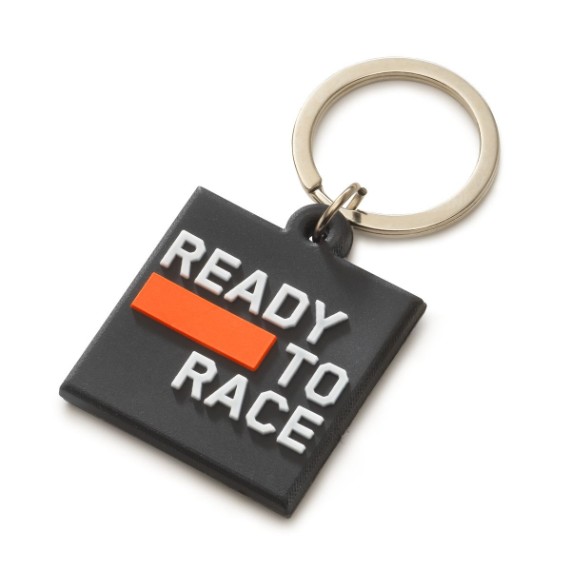 Schlüssel Anhänger | Logo rubber keyholder black | hinten