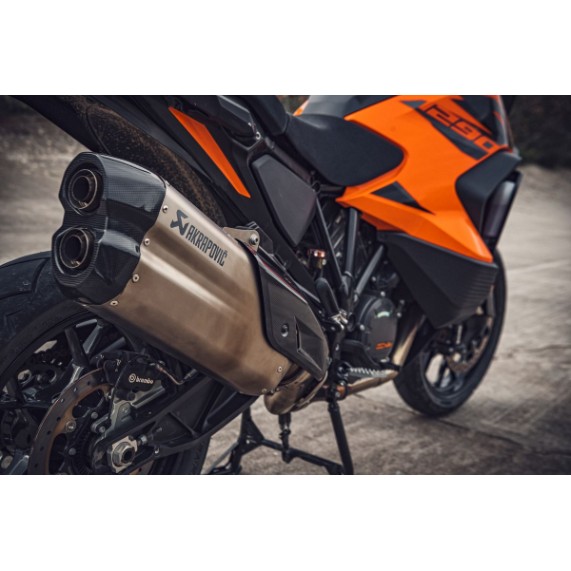 Sportschalldämpfer | Akrapovič "Slip-on Line" | 1290 Adventure 2021