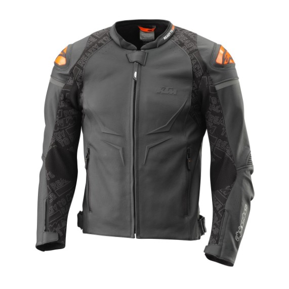 Street Jacke | HELICAL LEATHER JACKET | vorne