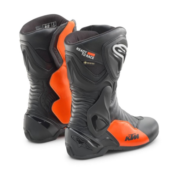 Street Stiefel | Alpinestars S-MX6  V2 Gore-Tex® Boot | hinten