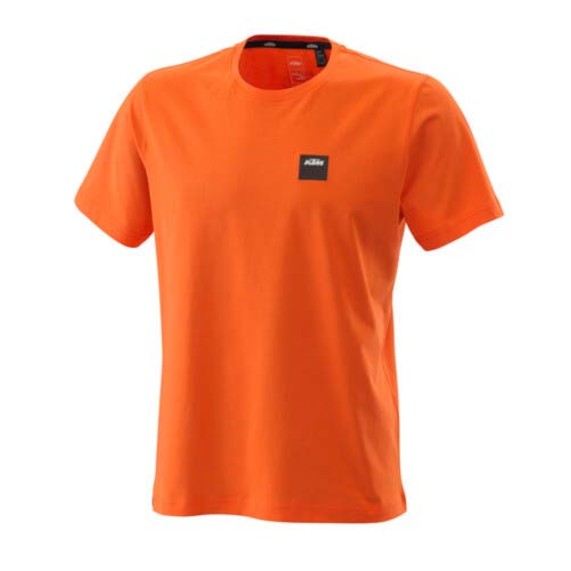 T-Shirt | Pure tee orange | vorne