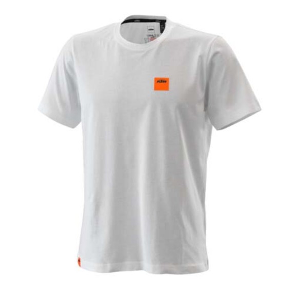 T-Shirt | Pure tee white | vorne