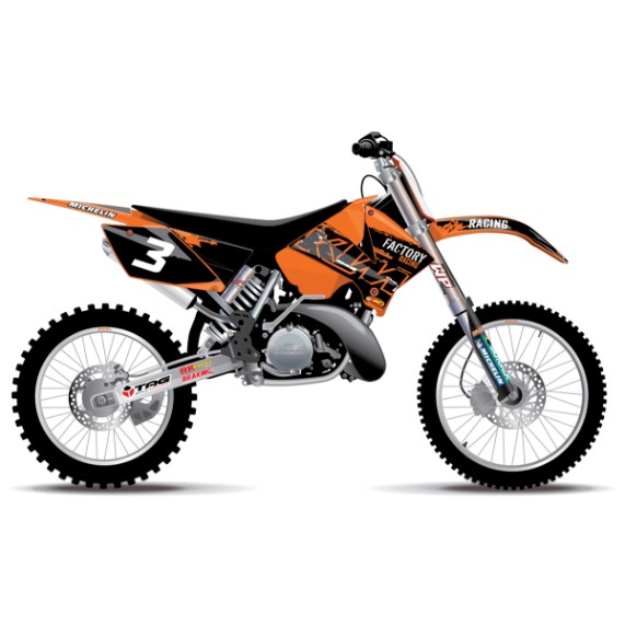 U6907753, KTM FACTORY 50 GRAPHICS