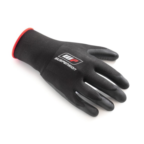 WP Suspension Arbeits Handschuhe | Mechanic Gloves vorne