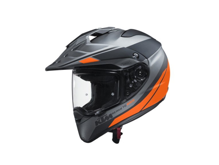 shoei hornet ktm