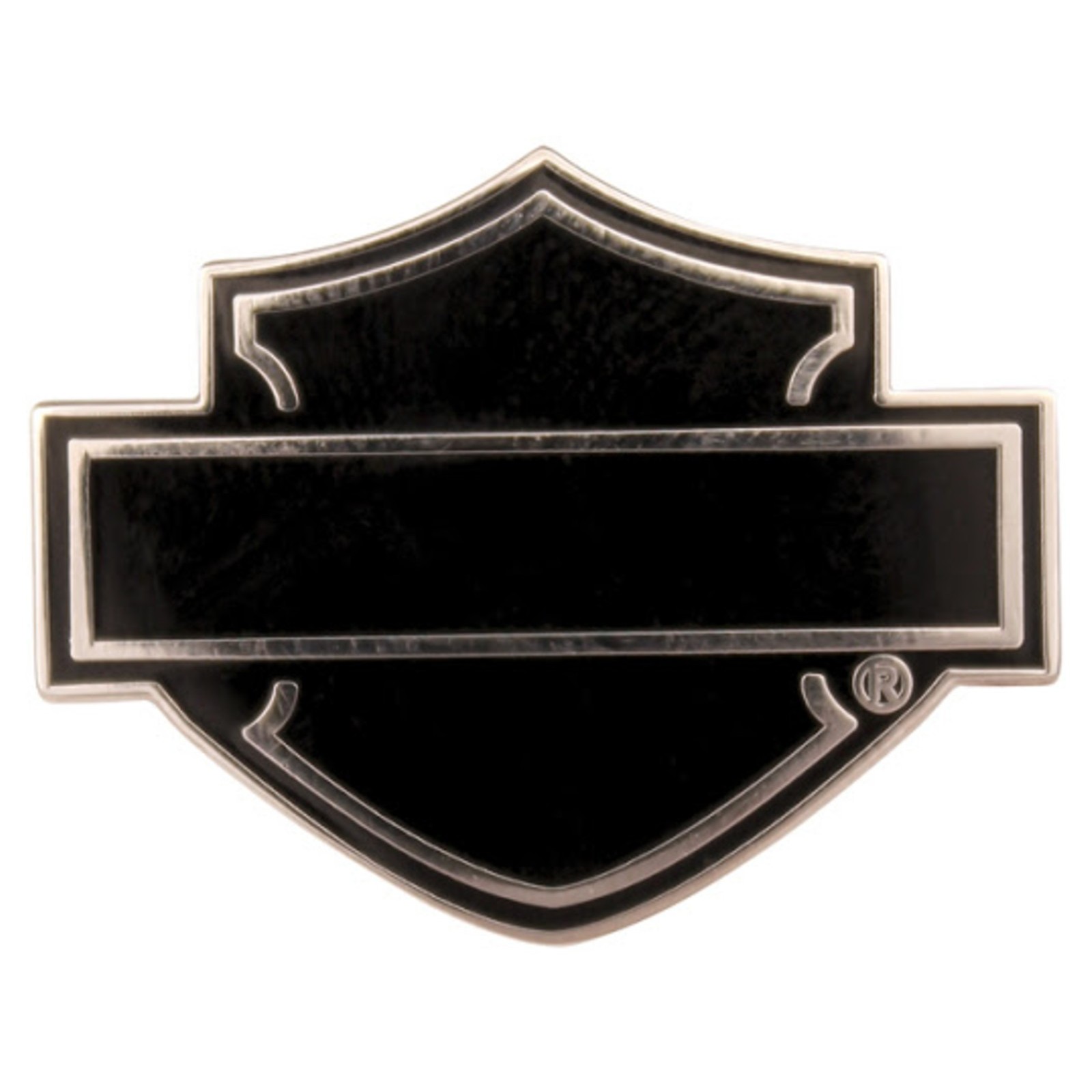 Harley Davidson Mini Bar & Shield Pin 5'', schwarz.