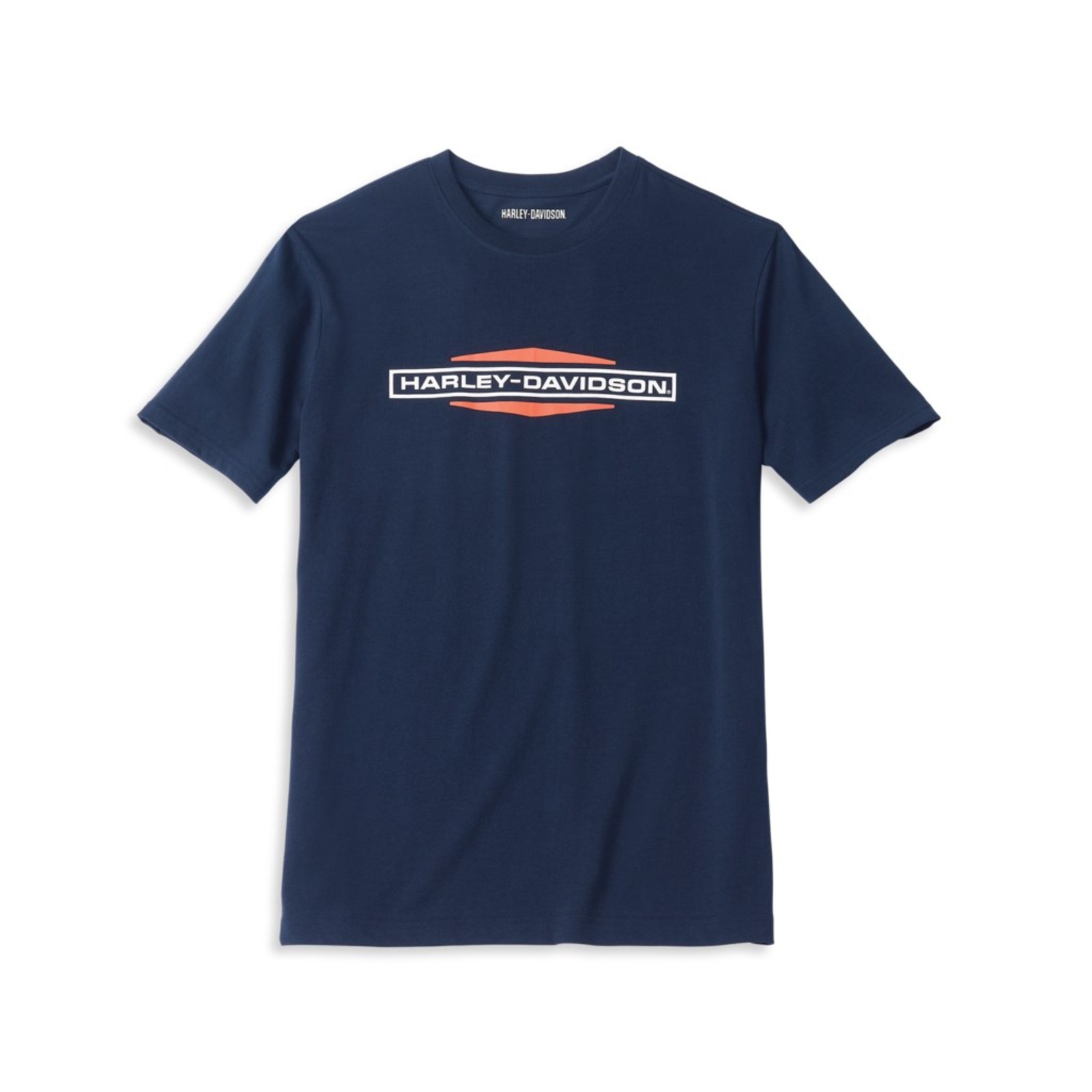 HARLEY-DAVIDSON Herren T-Shirt aus Baumwolle Stacked Graphic Tee Shirt Kurzarm 